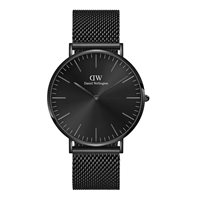 Montre Daniel Wellington Homme Mesh Onyx in Acier DW00100632 - DW00100632